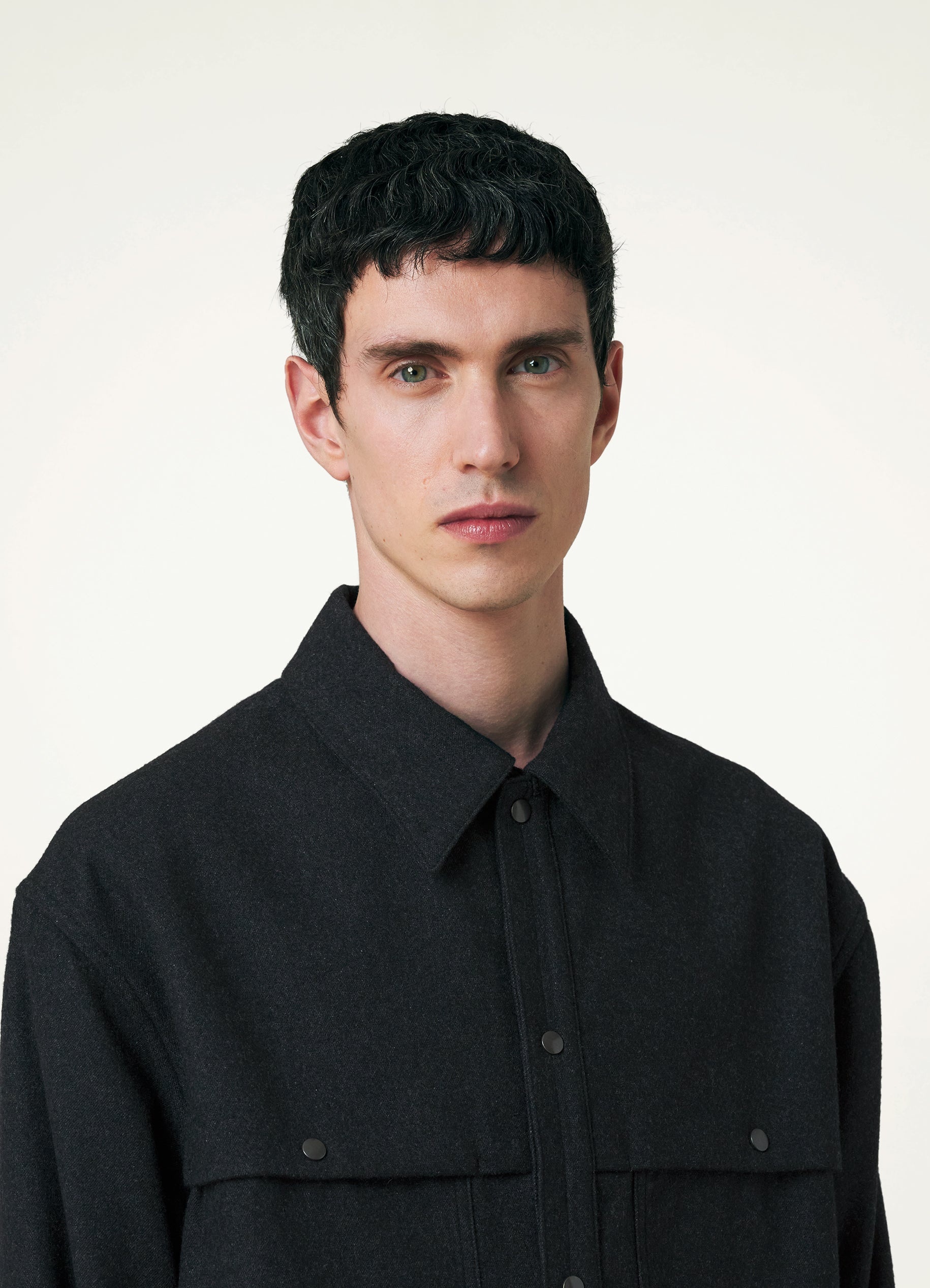 Lemaire STORM FLAP OVERSHIRT | lemaire | REVERSIBLE