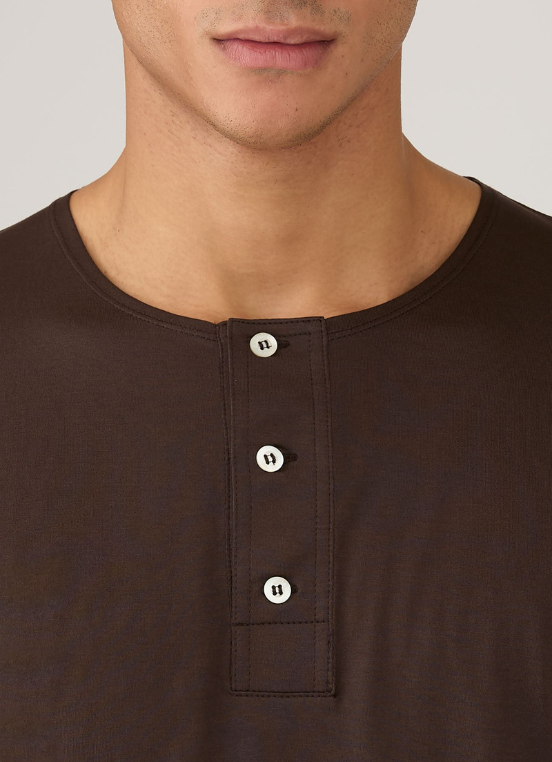 Sunspel x Paul Weller Henley 6