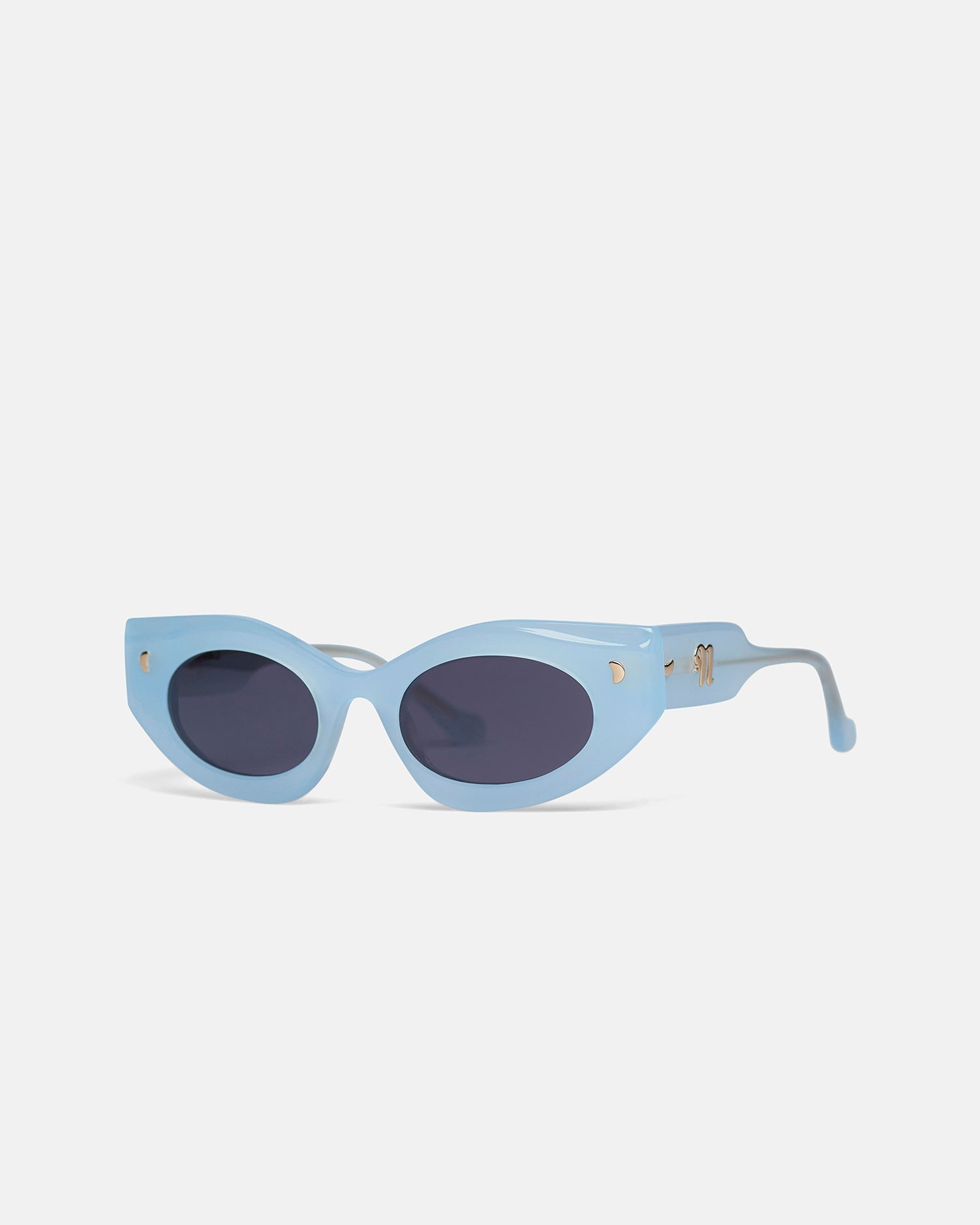 Bio-Plastic Oval Sunglasses - 2
