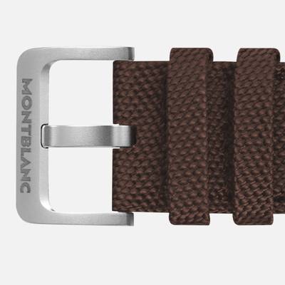 Montblanc Brown Fabric Strap outlook