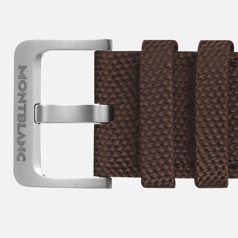 Montblanc Brown Fabric Strap outlook