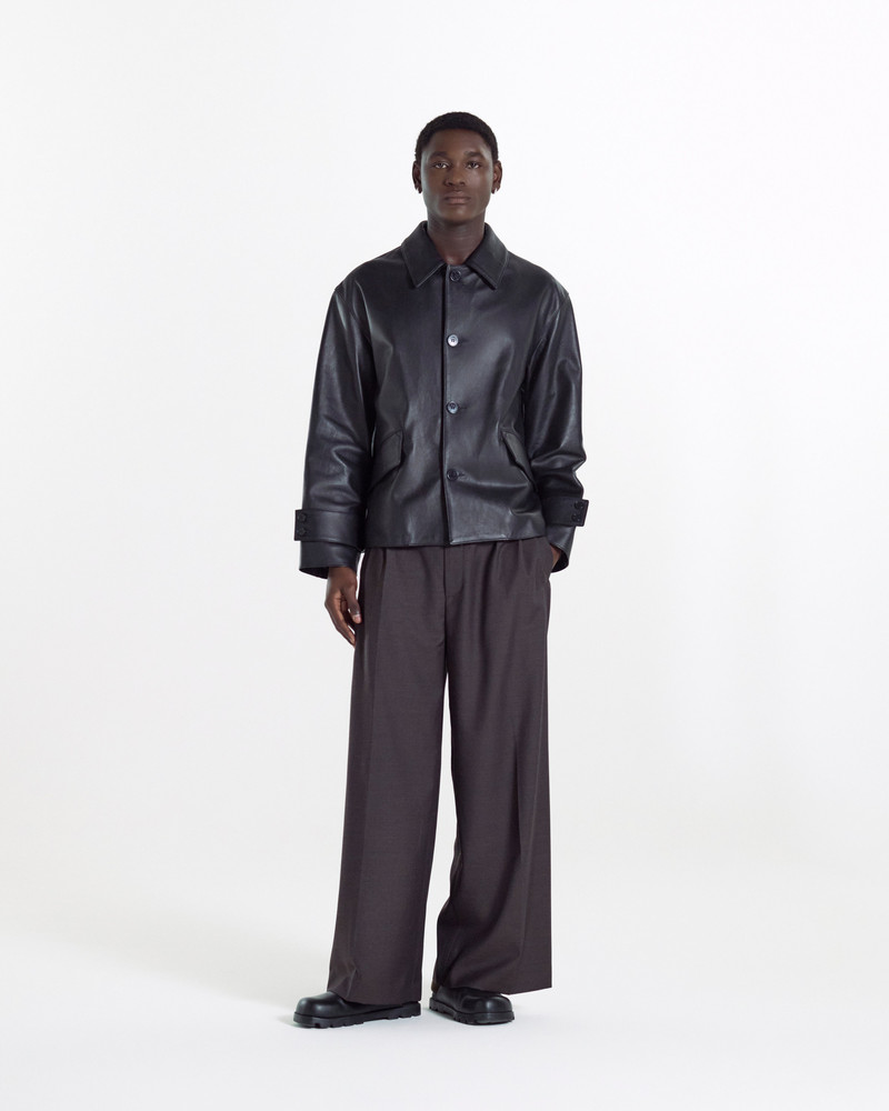 Humbie Slim Leather Jacket 1