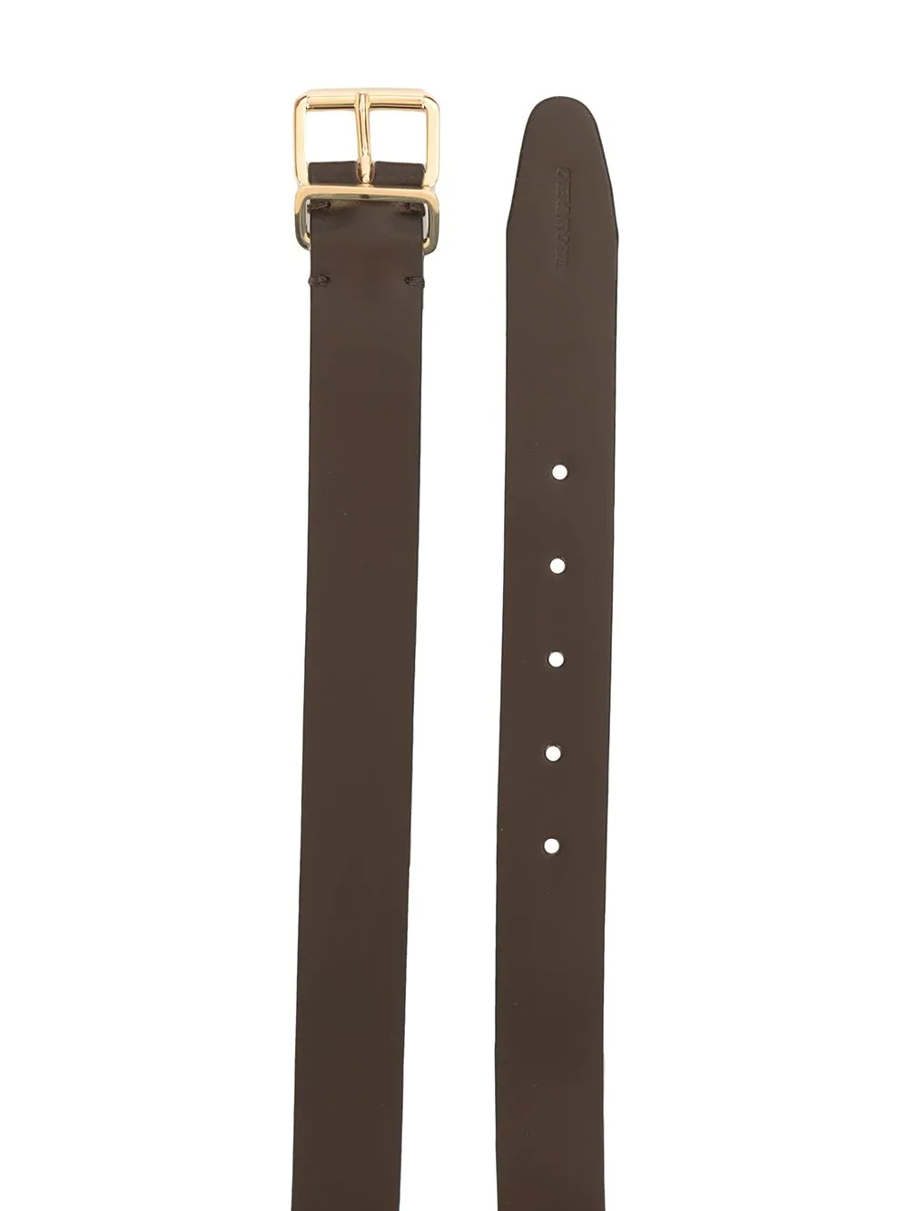 classic buckled belt - 2