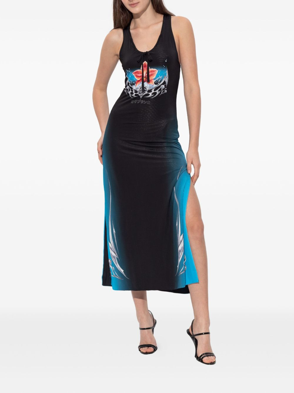 Blades Slinky jersey midi dress - 2