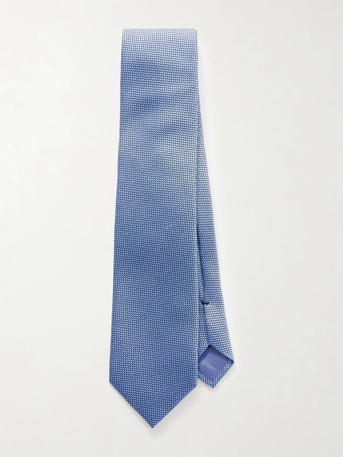 8cm Silk-Jacquard Tie - 1