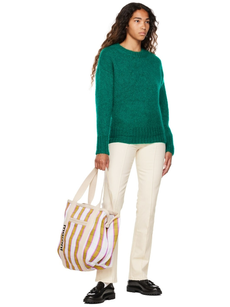 Isabel Marant Green Estelle Sweater outlook