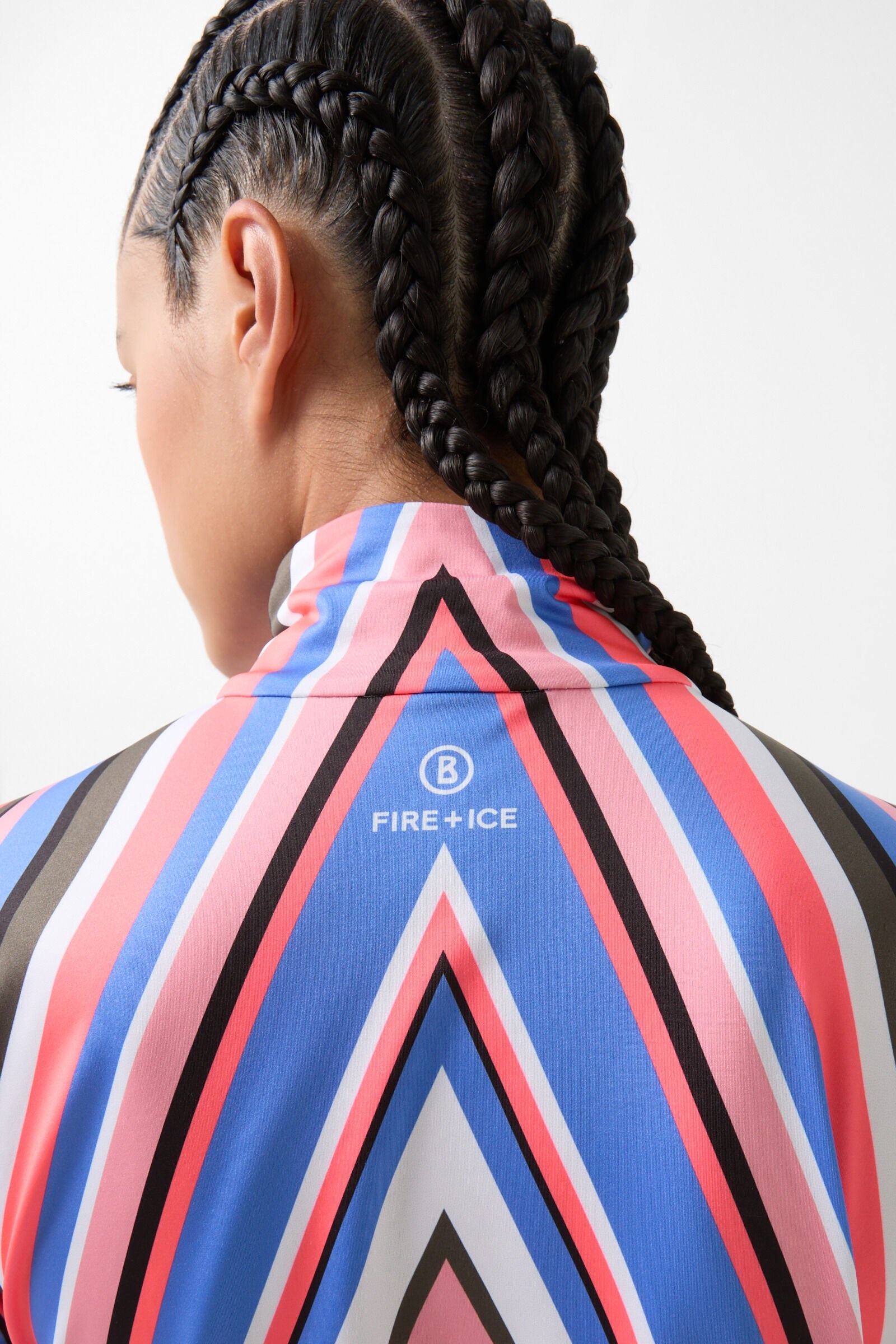 Ilvy First Layer in Pink/Blue/White - 5