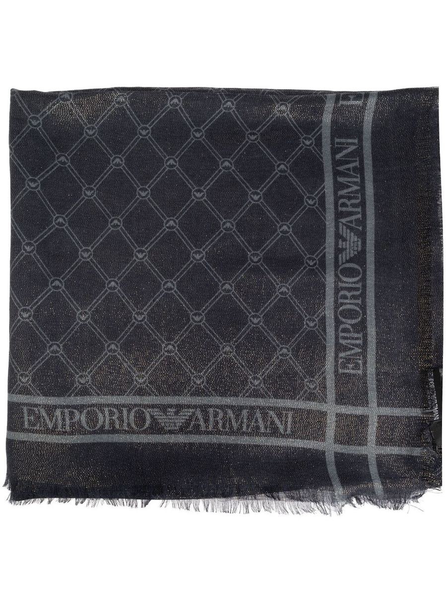 Emporio Armani Printed Foulard - 1