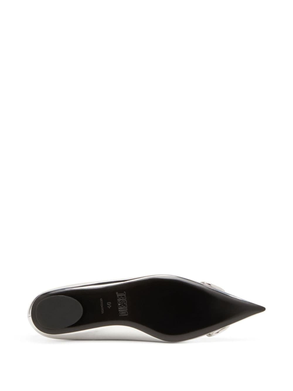 D-venus leather ballerina shoes - 4