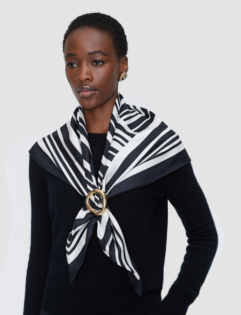 JOSEPH Zenza Large Silk Scarf outlook