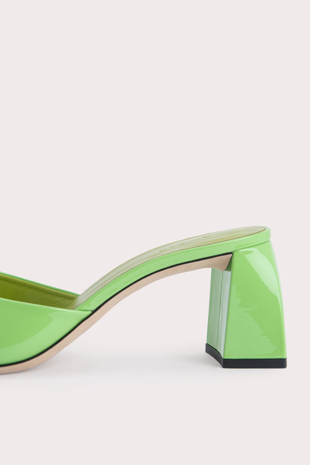 Romy Fresh Green Patent Leather - 6
