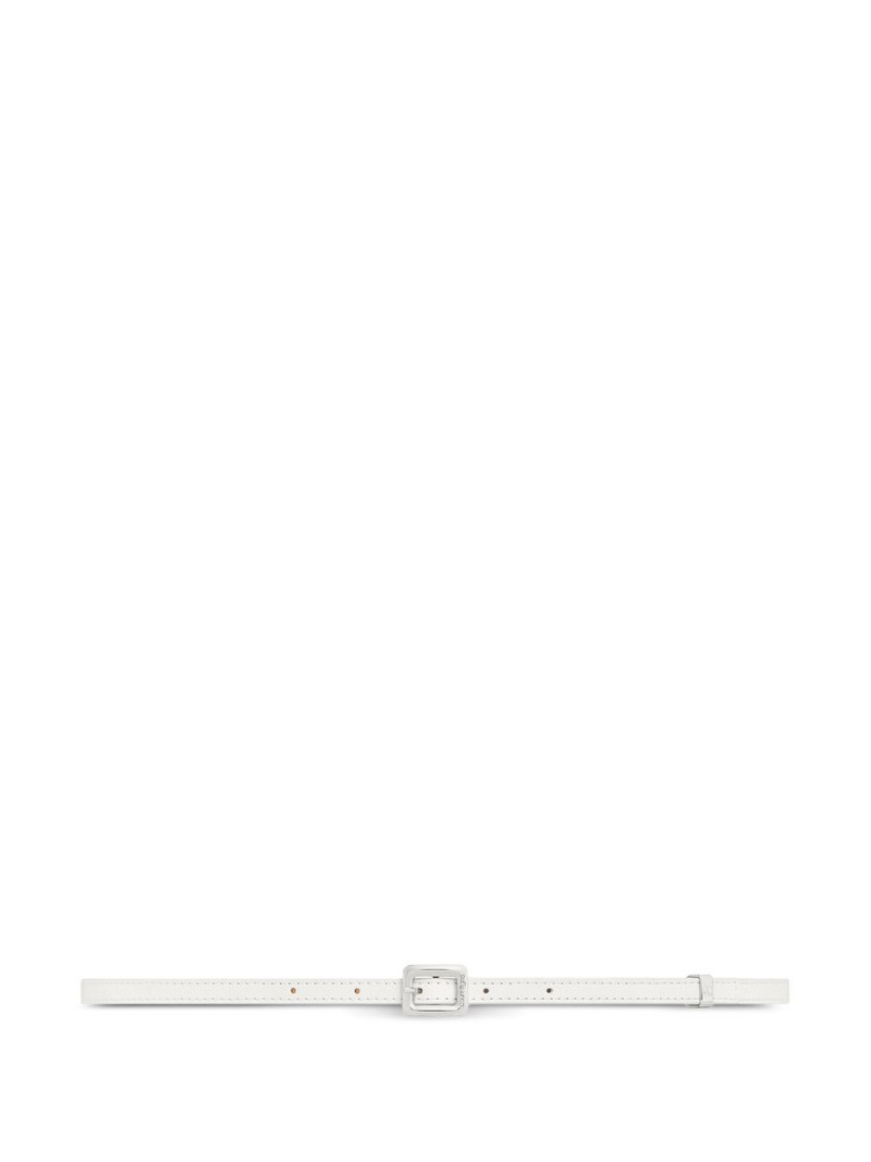 courrèges square-buckle belt outlook