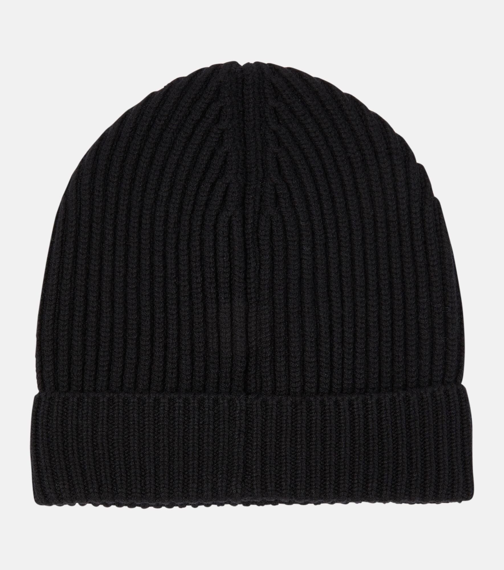 Wool and cashmere beanie - 4