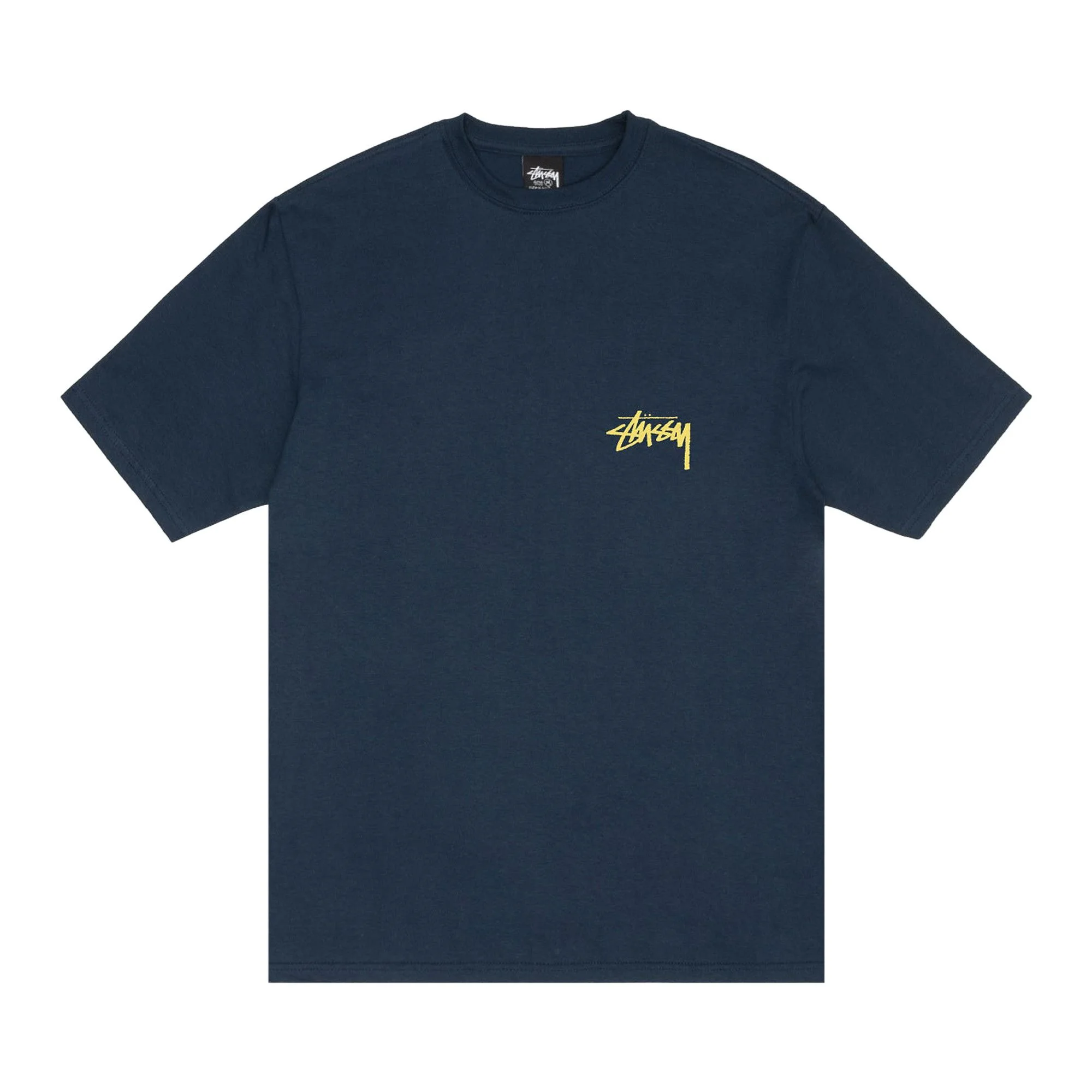 Stussy Shells Tee 'Navy' - 1