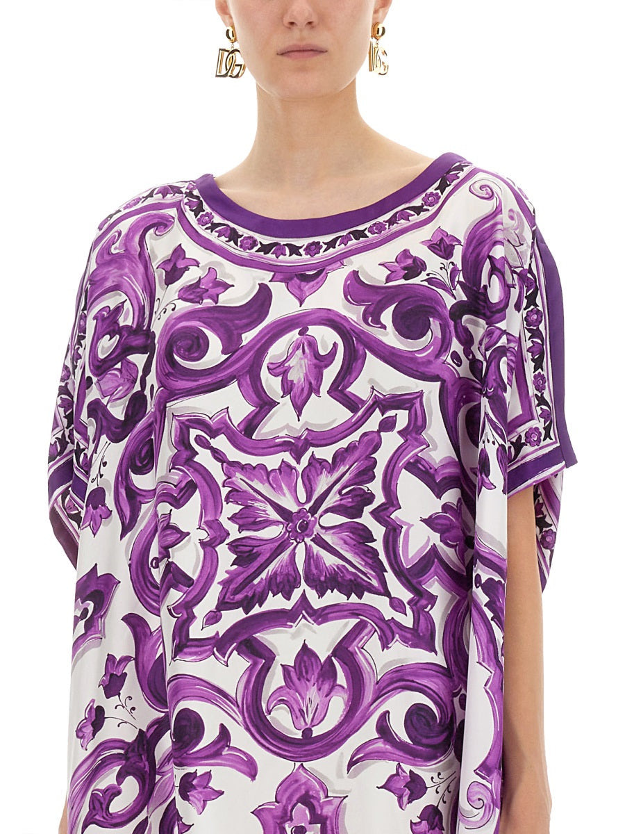 Dolce & Gabbana Women Caftan With Print - 2
