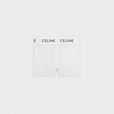 CELINE CELINE BOXERS IN COTTON JERSEY outlook