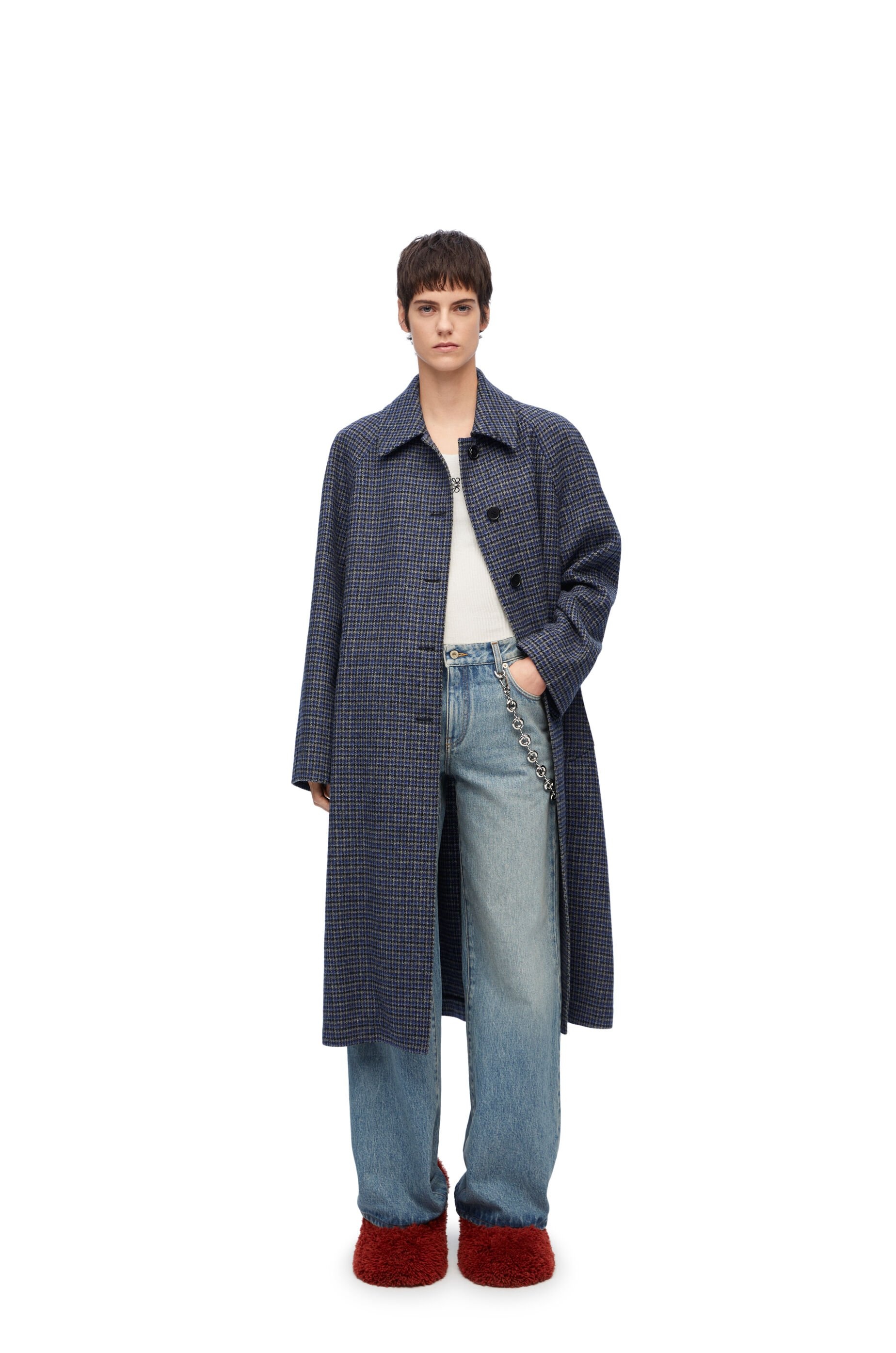 Coat in wool - 2