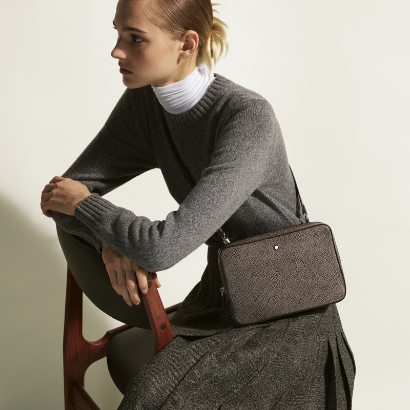 Montblanc Sartorial mini messenger outlook
