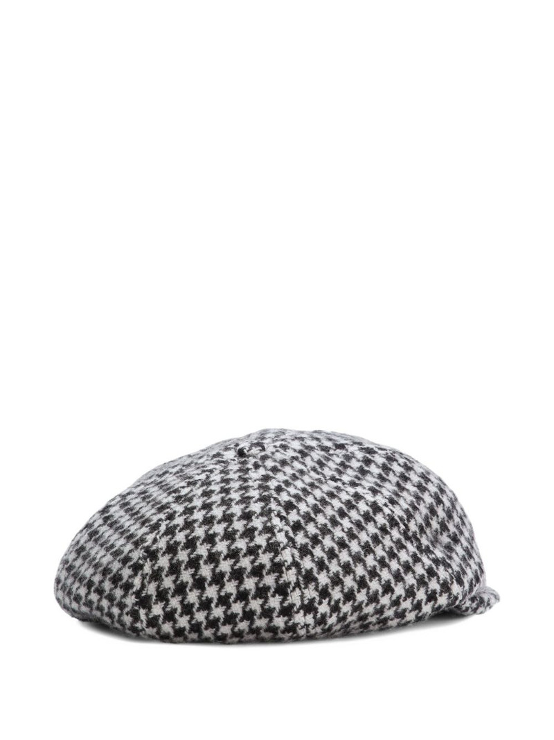 Dolce & Gabbana houndstooth short-brim cap outlook