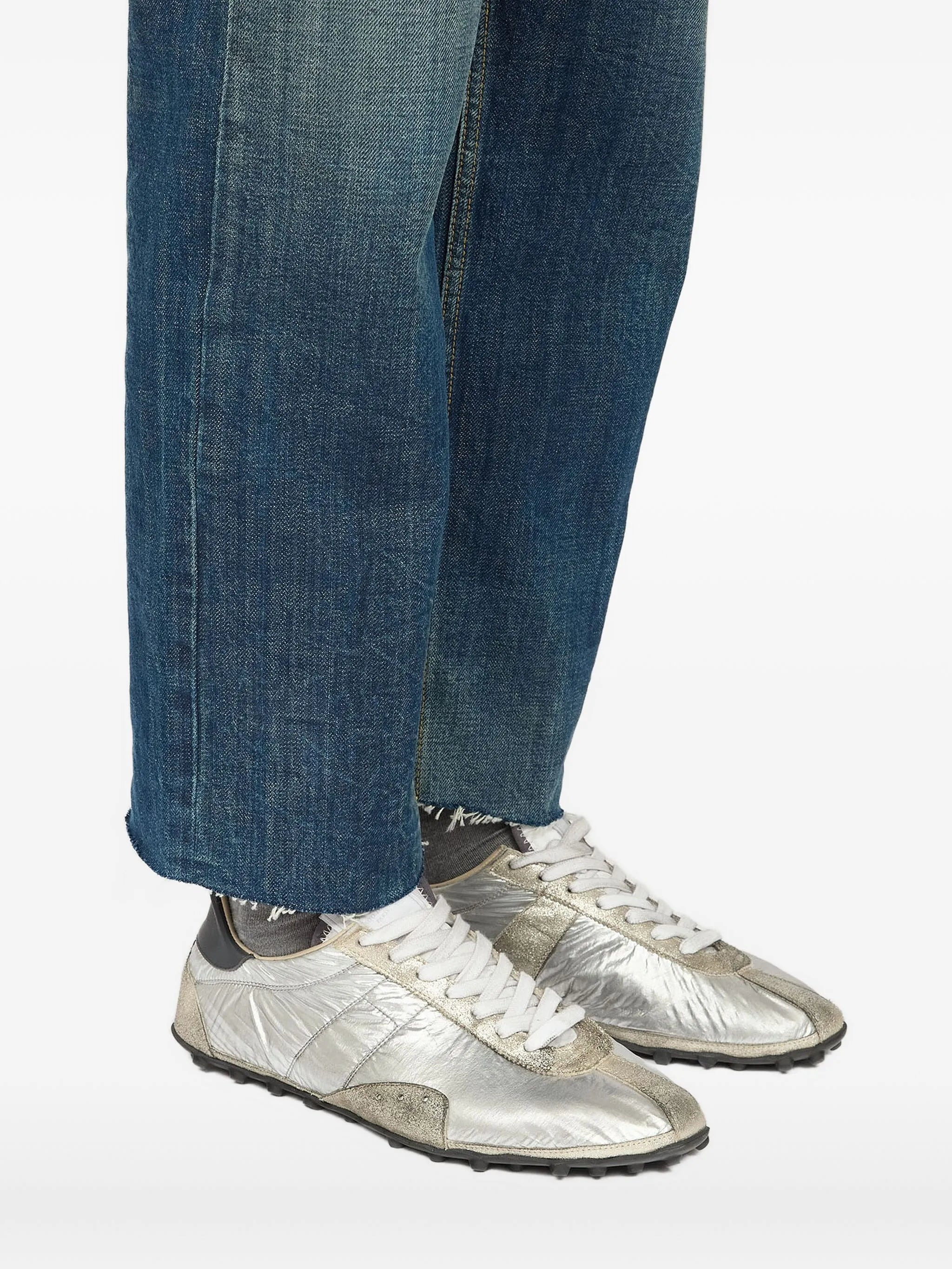 Maison Margiela Metallic Low-top Sneakers - 2