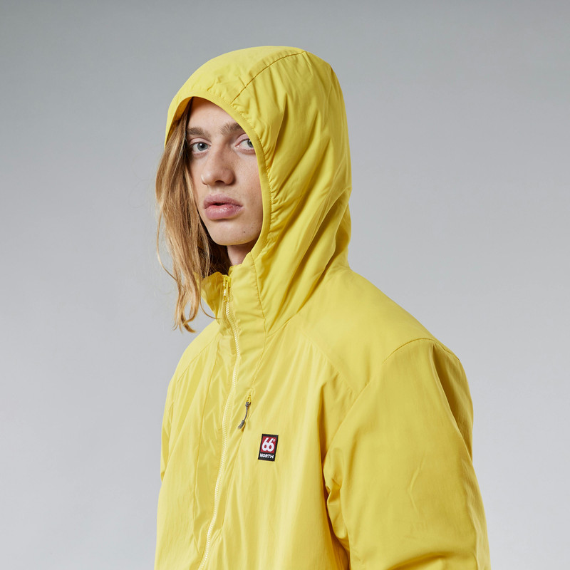 Hengill Insulated windbreaker jacket 4