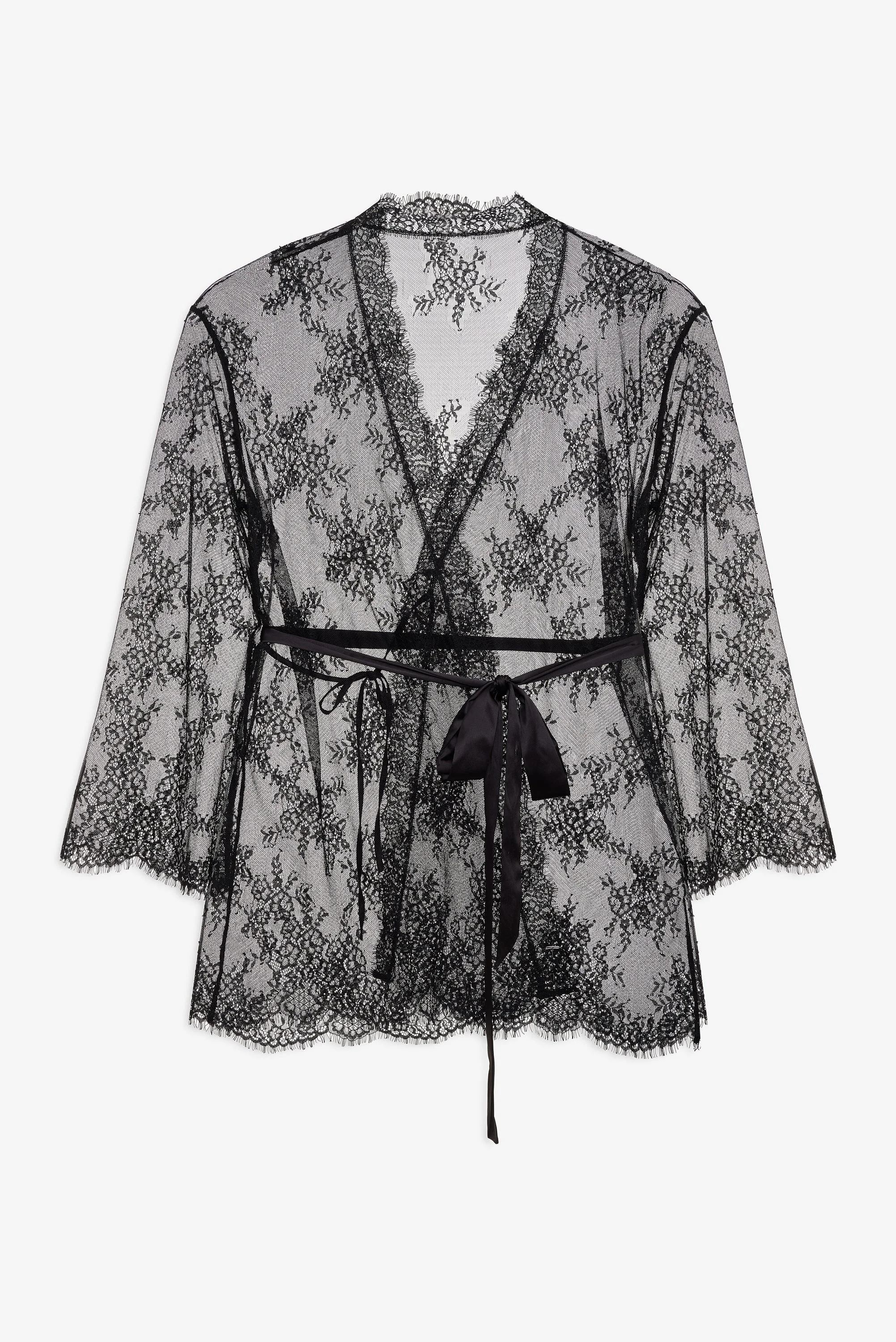 Antique Paisley Robe - 1