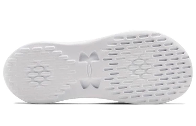 (WMNS) Under Armour Playmaker Slippers White 3000063-101 - 5
