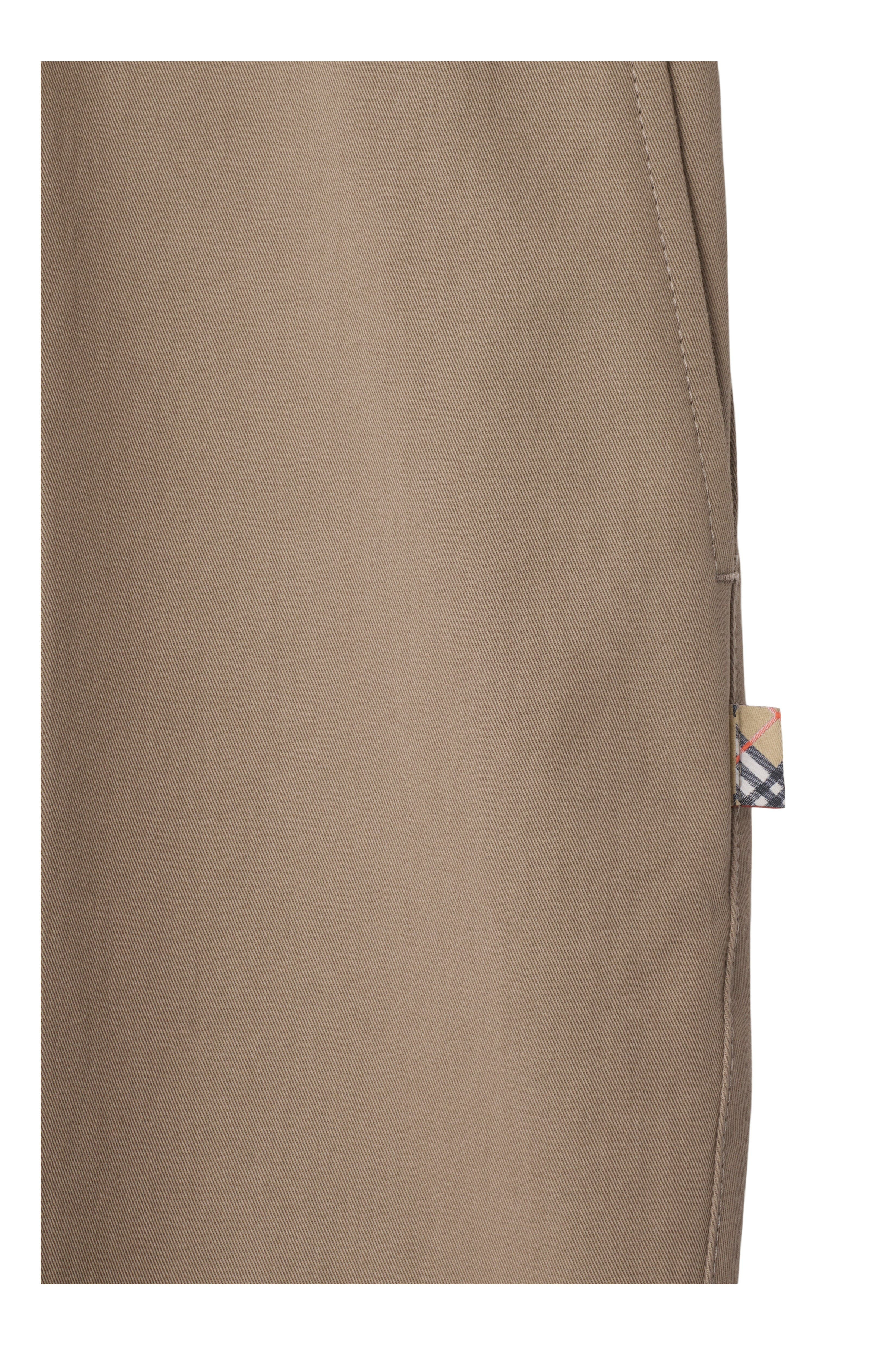 burberry Cotton Chinos in Clay Brown at Nordstrom - 4