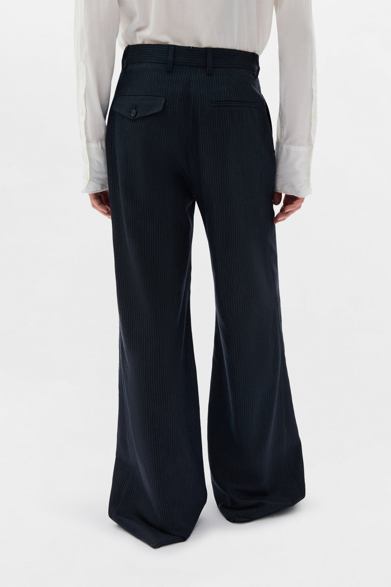 Darius Relaxed Flared Trousers 3