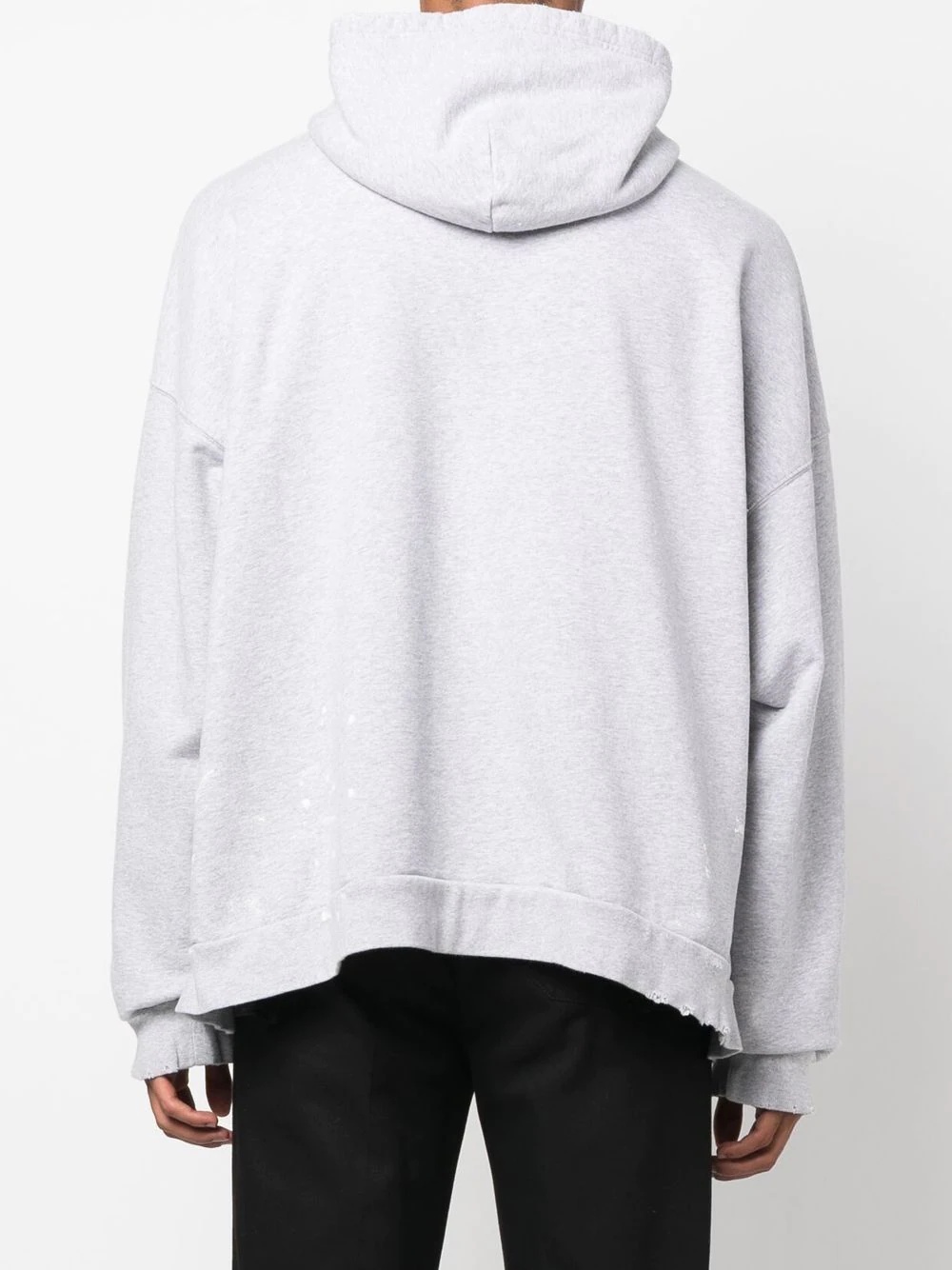 graphic wide-fit hoodie - 4