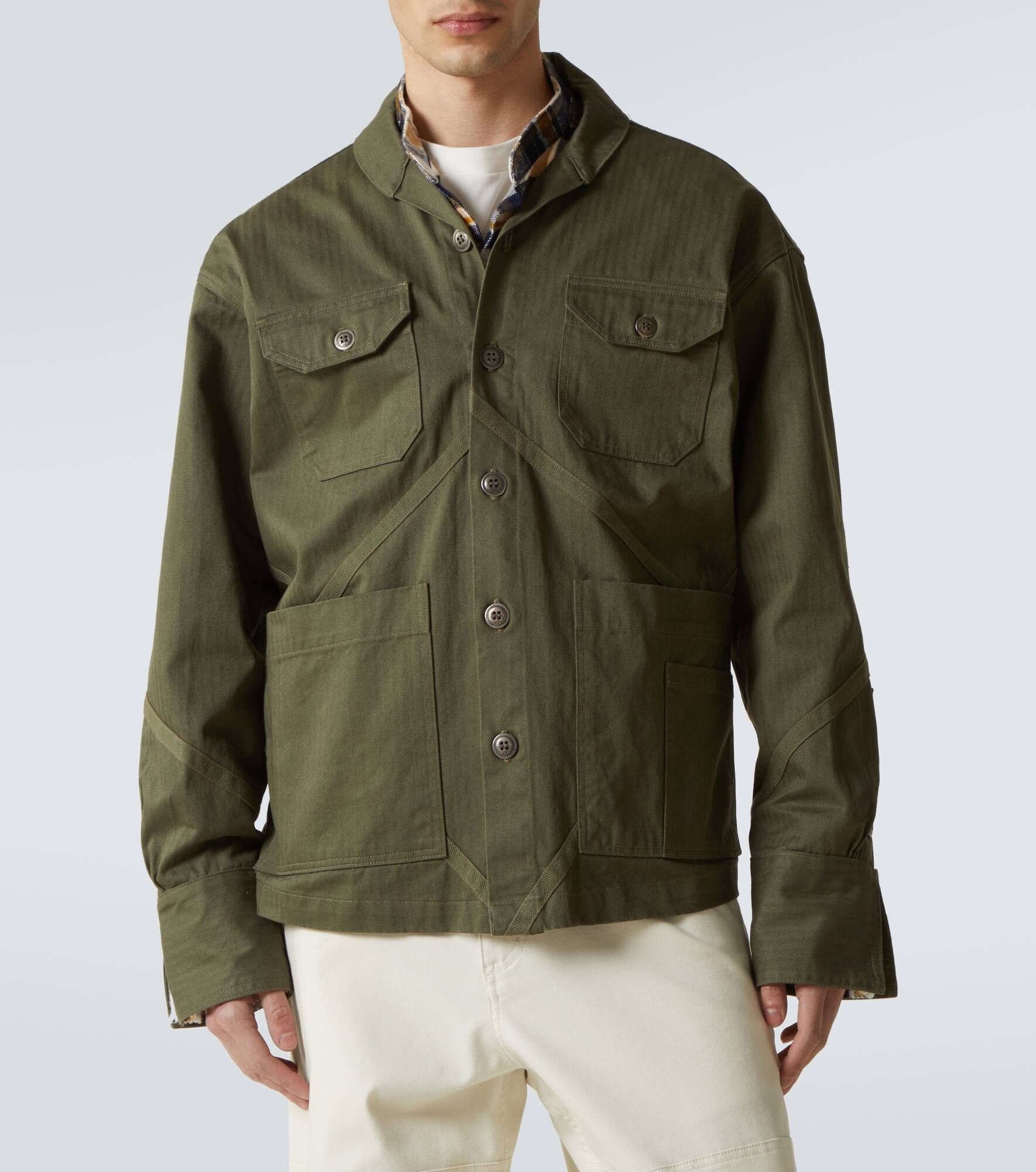 Cotton jacket - 3