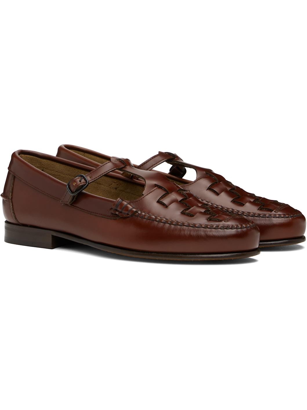 Brown Maqueda Loafers - 4