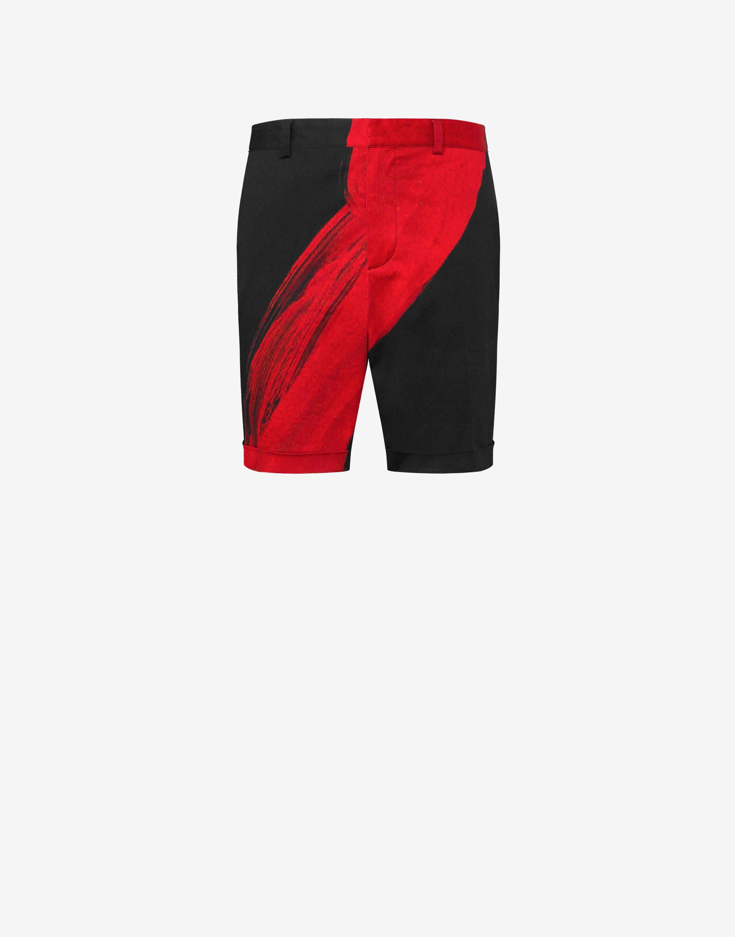 TONY VIRAMONTES ARCHIVE STRETCH GABARDINE BERMUDA SHORTS - 1