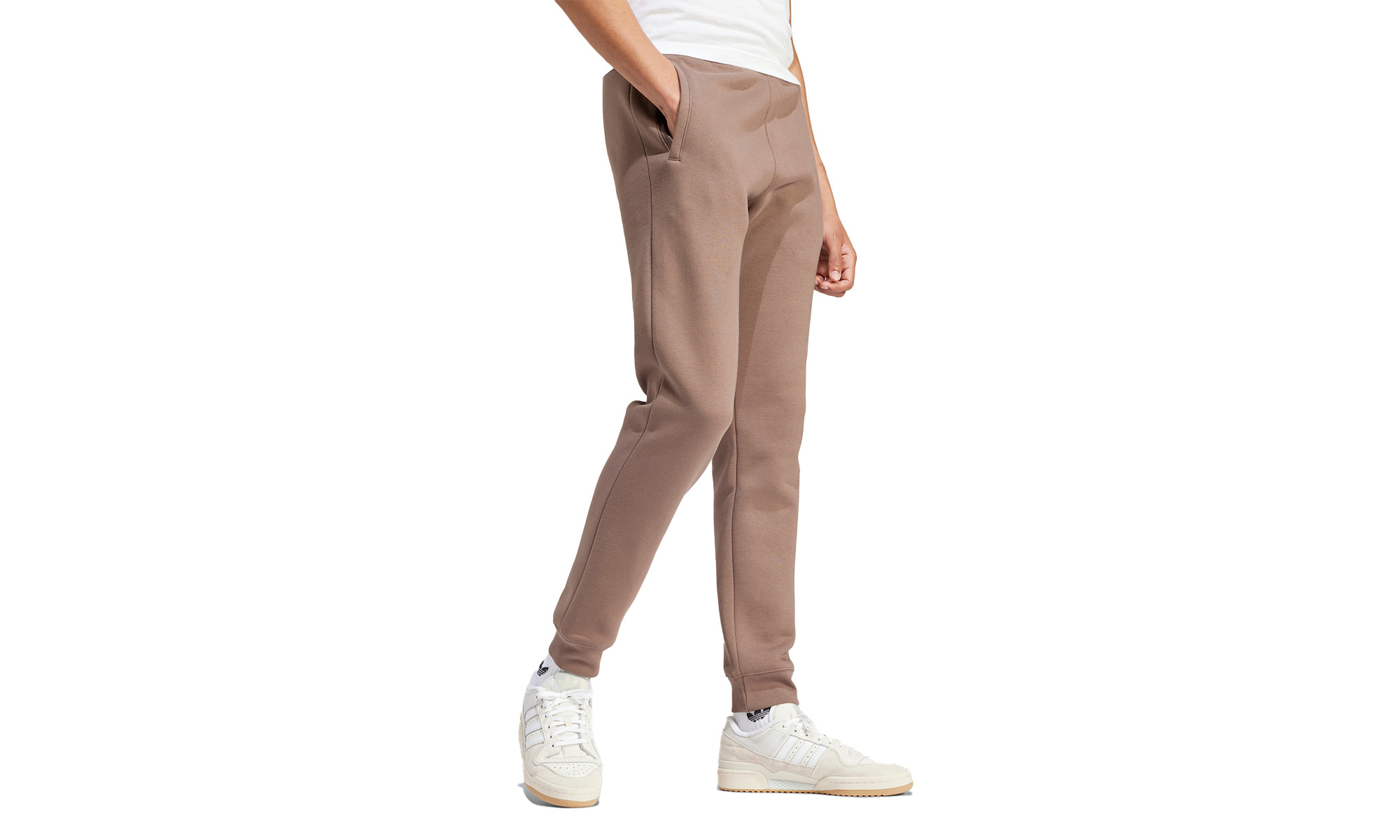 TREFOIL ESSENTIALS PANT "Beige" - 2