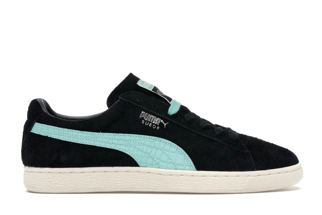 Puma Suede Diamond Supply Co. Black - 1