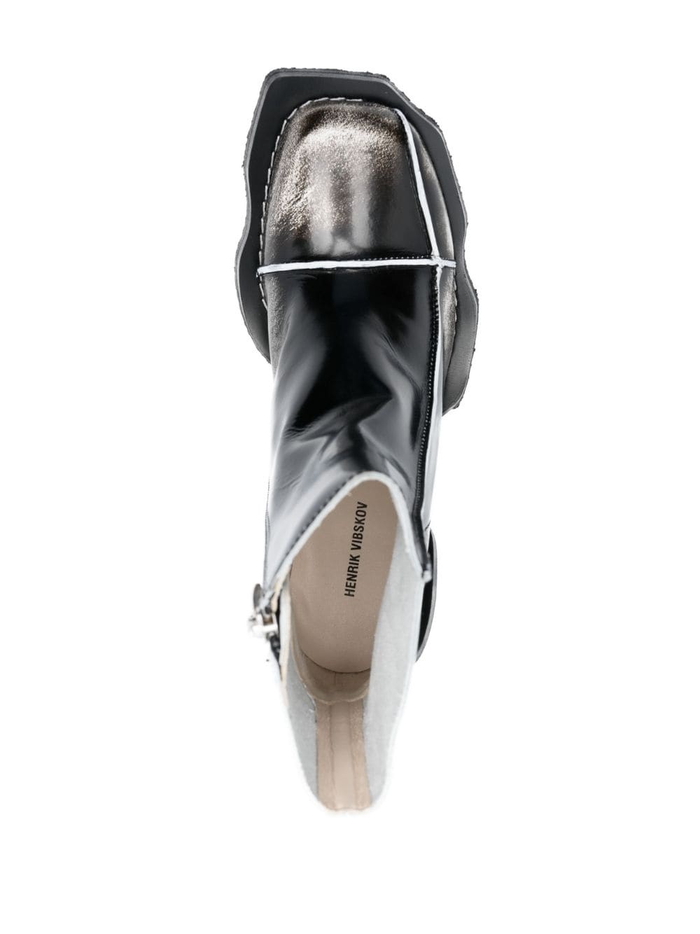 Elle Driver Heel ankle boots - 4
