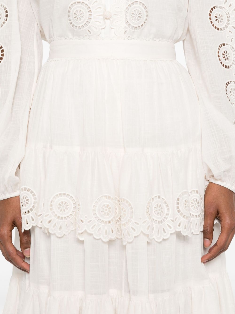 Lucky embroidered skirt - 5