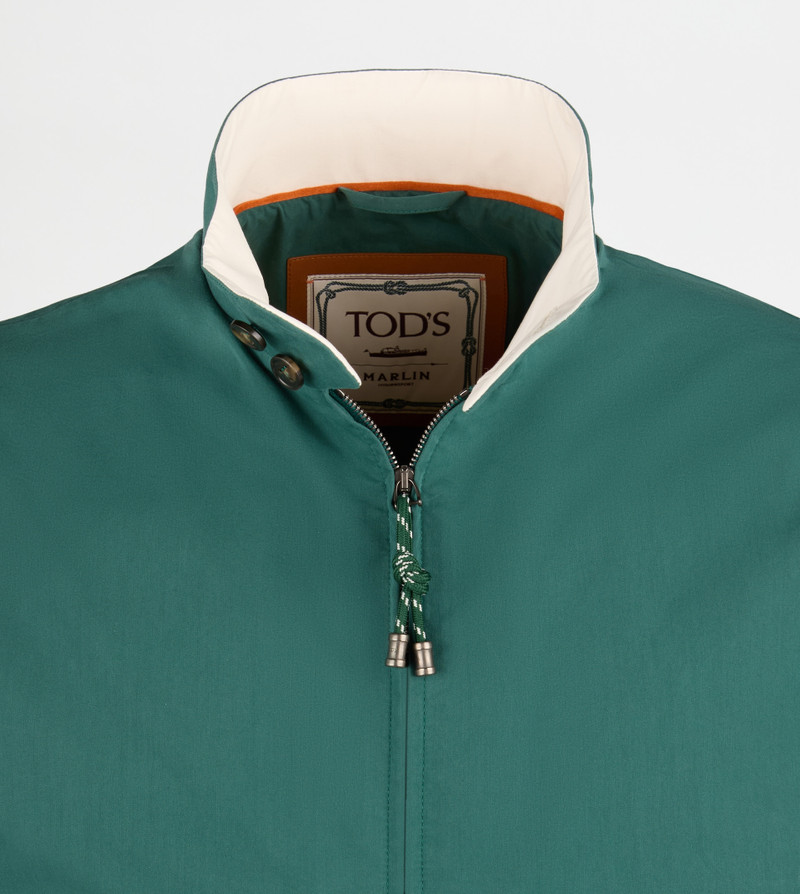 Tod's JACKET IN TECHNICAL COTTON outlook