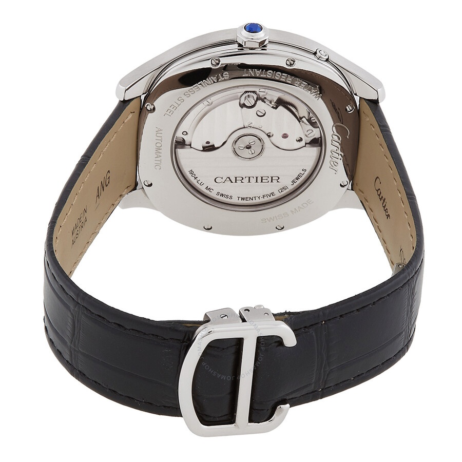 Pre-owned Cartier Drive de Cartier Automatic Men's Watch WSNM0008 - 3