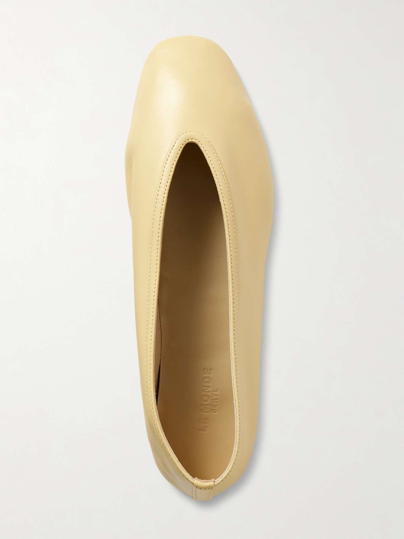 Luna leather ballet flats - 5