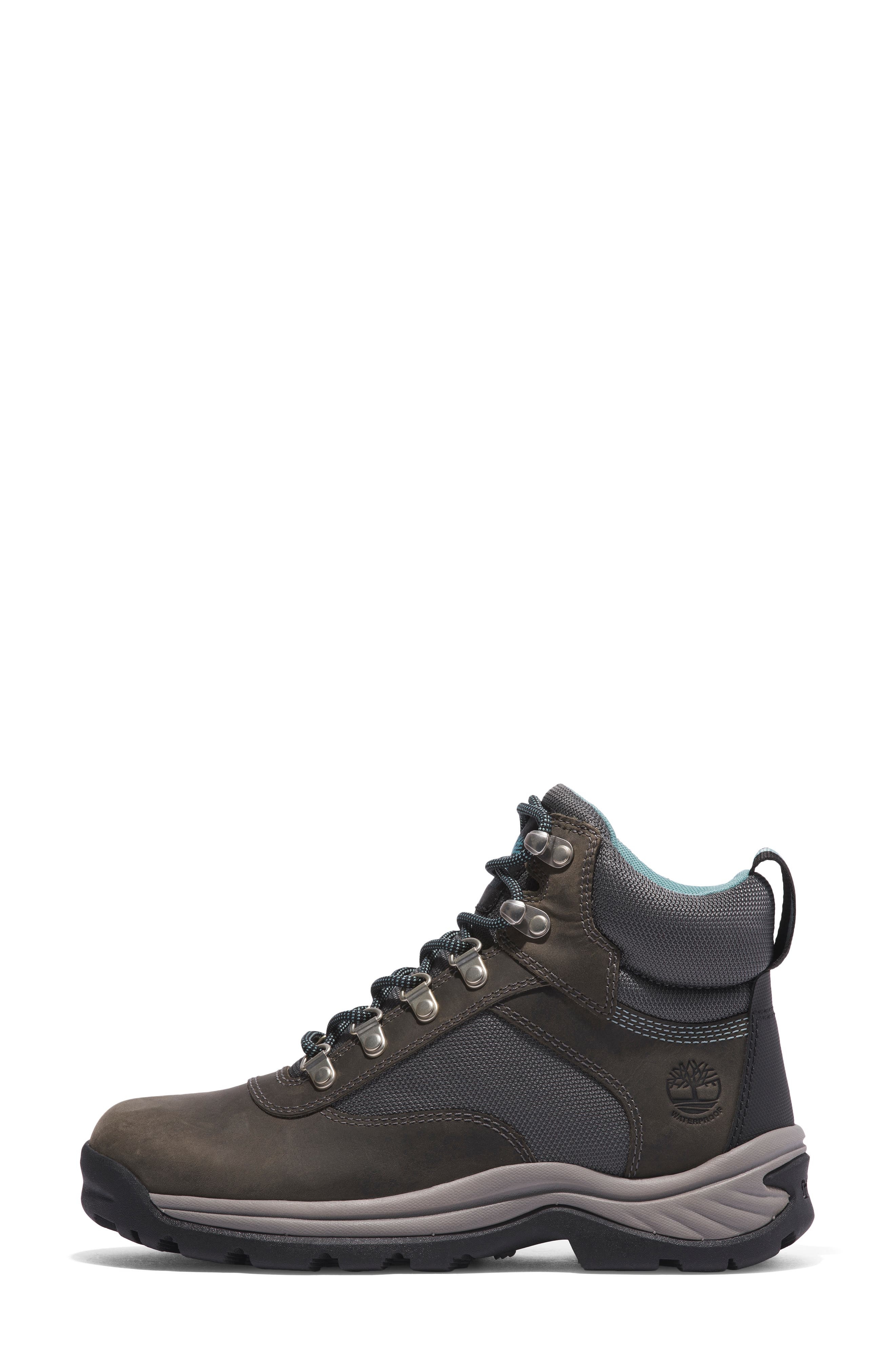 Timberland Ledge Mid Waterproof Hiking Boot in Medium Grey at Nordstrom - 7
