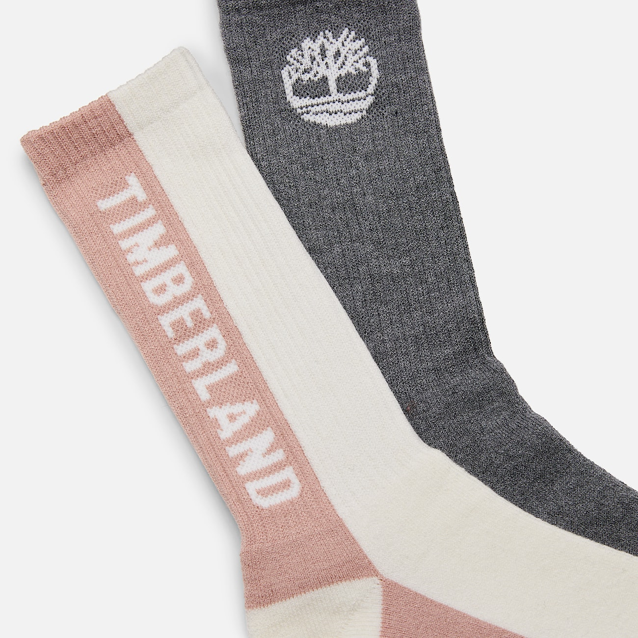 Women’s Timberland® 2-Pack Color-Block Crew Sock - 2