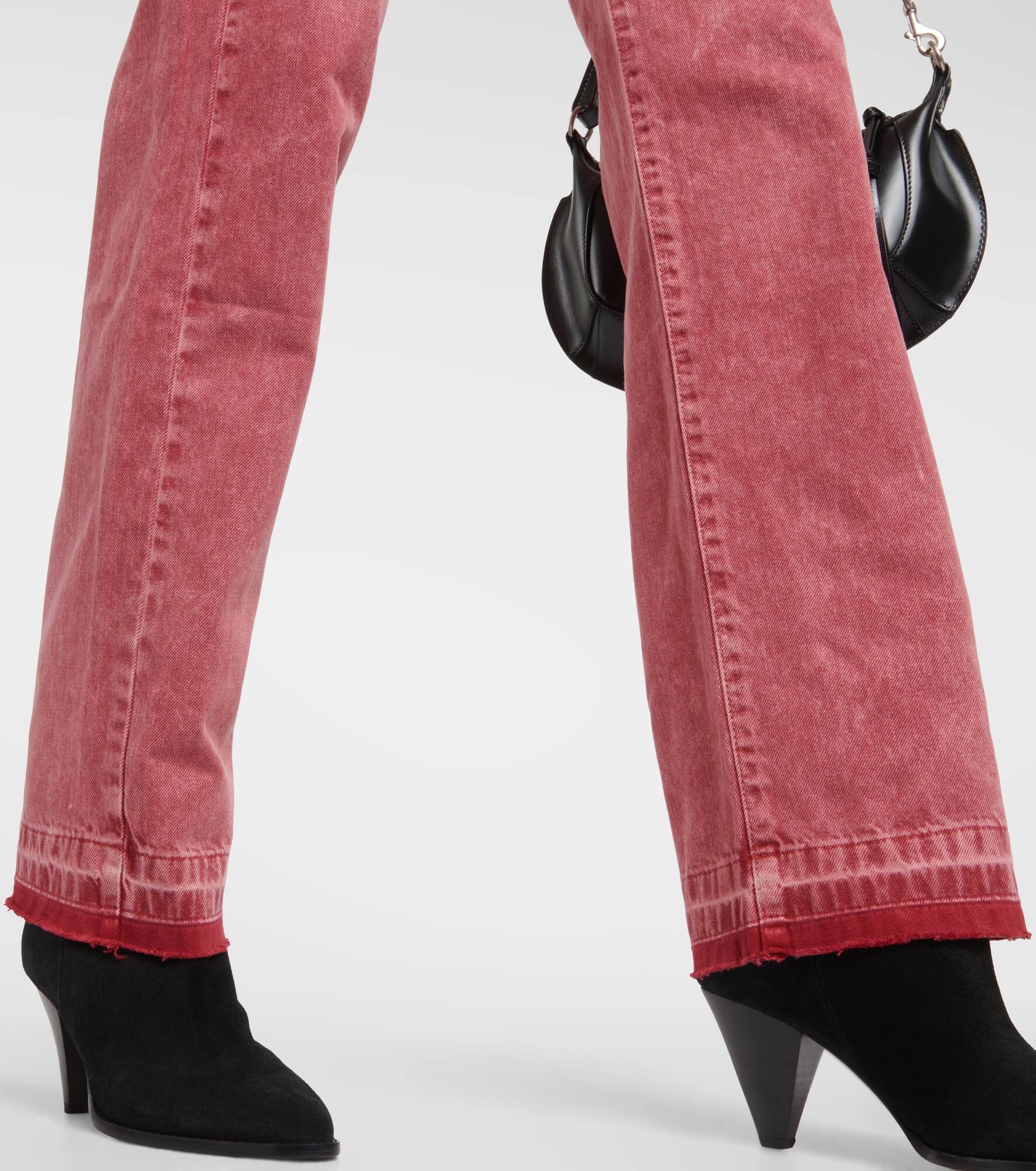 Noemie straight-leg jeans - 5