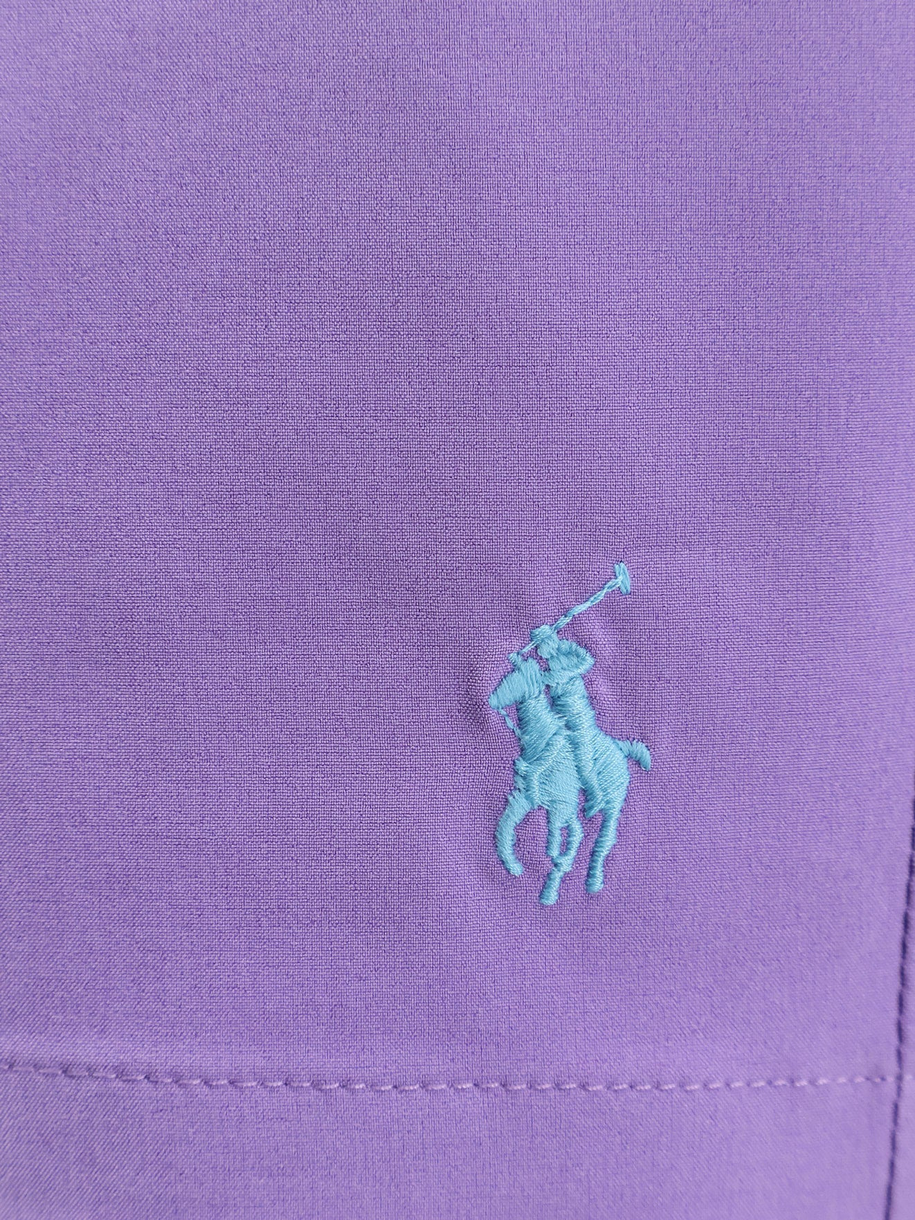 POLO RALPH LAUREN - Polo Ralph Lauren Nylon Swim Trunk With Logo Embroidery - 3