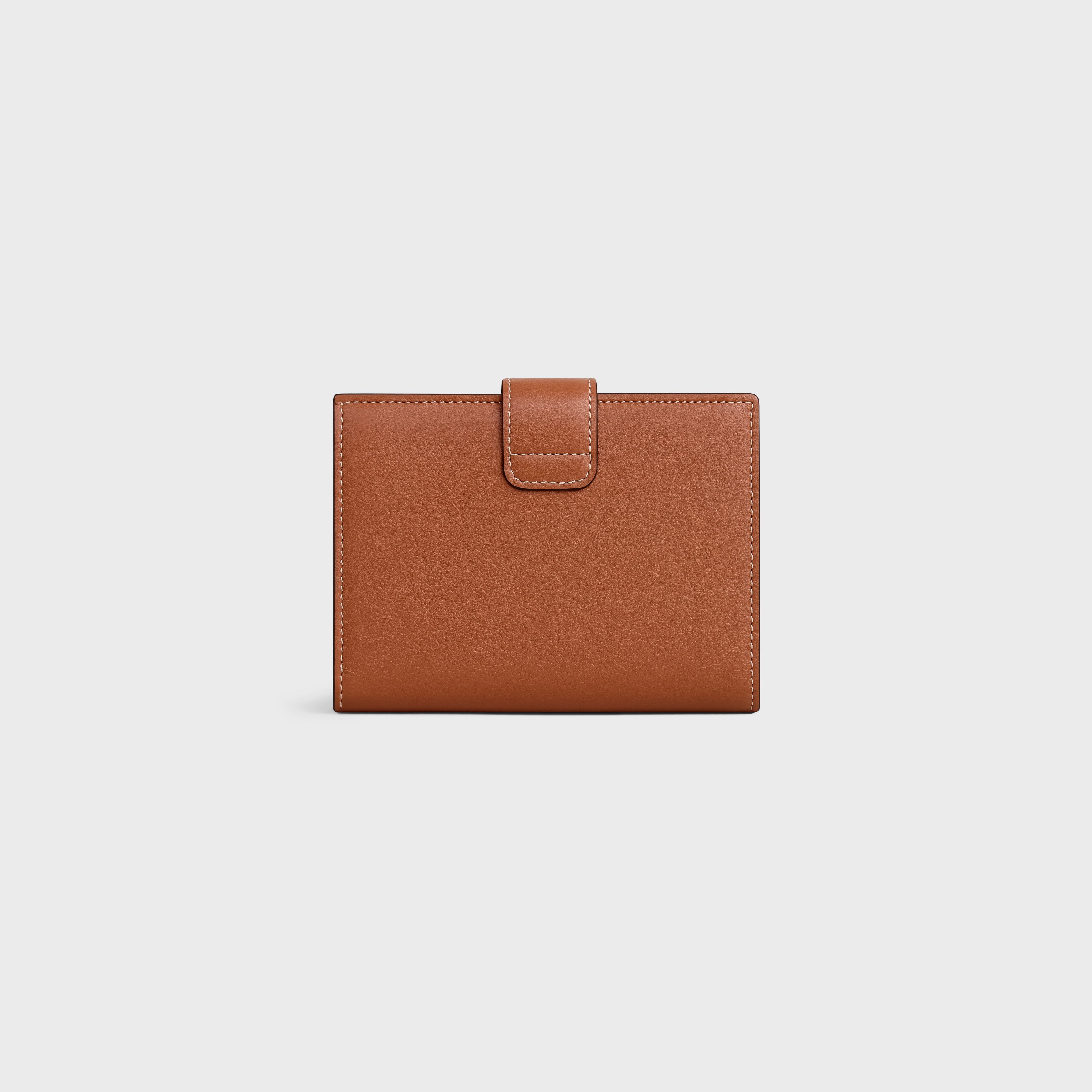 CELINE MEDIUM WALLET CELINE VICTOIRE in SUPPLE CALFSKIN
