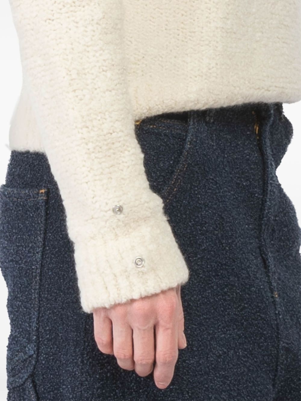 knitted jumper - 7