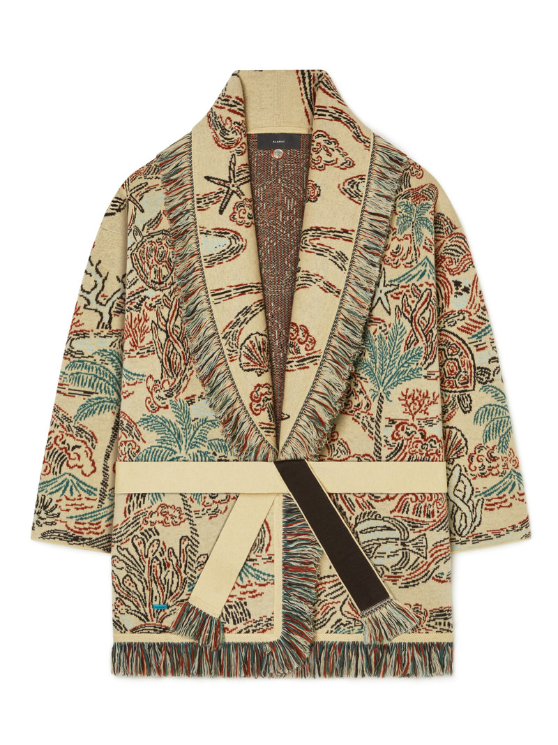 Sketched By The Sea Cardigan 5