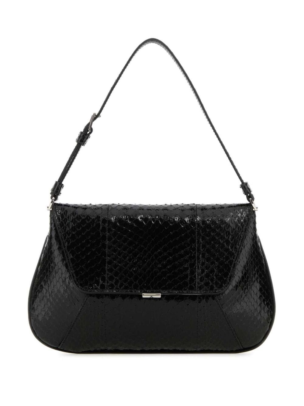 Ami leather shoulder bag - 1
