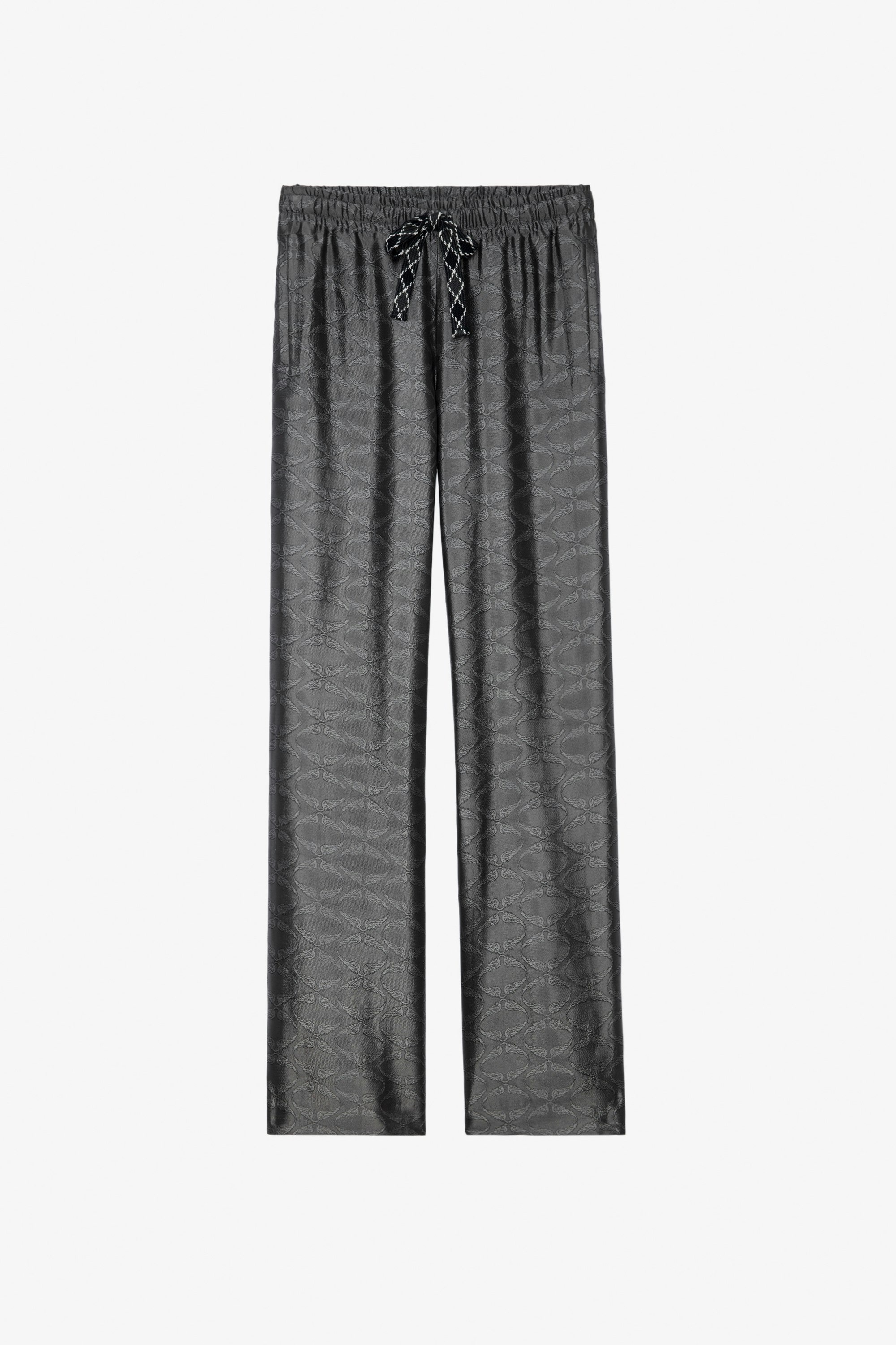 Pomy Jacquard Pants - 1