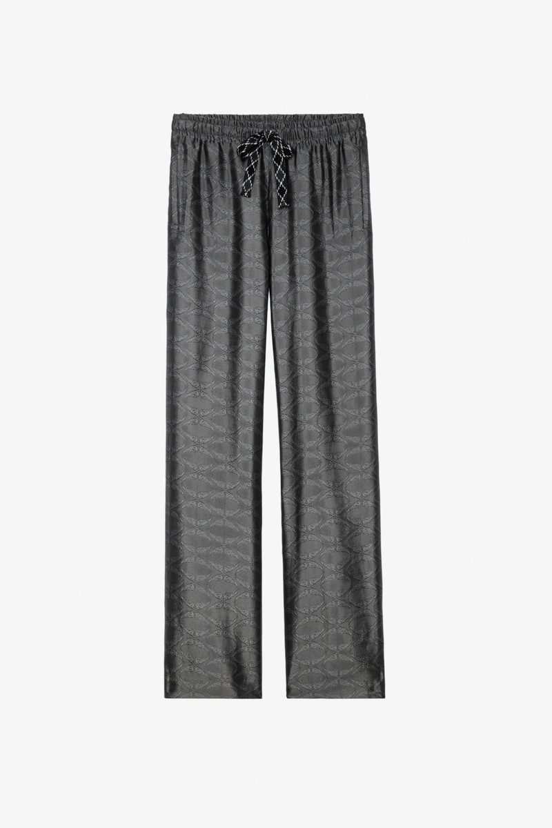 Pomy Jacquard Pants 1